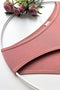 MODAL | 3er Pack Mid-Waist-Slip Pink Latte