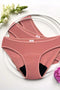MODAL | 3er Pack Mid-Waist-Slip Pink Latte