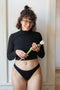 MODAL | Hi-Cut light in schwarz 
